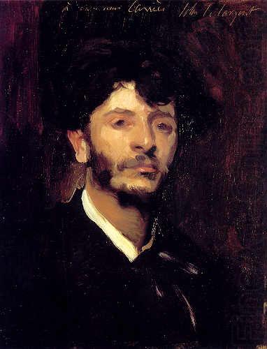 John Singer Sargent Sargent Jean Joseph Carries china oil painting image